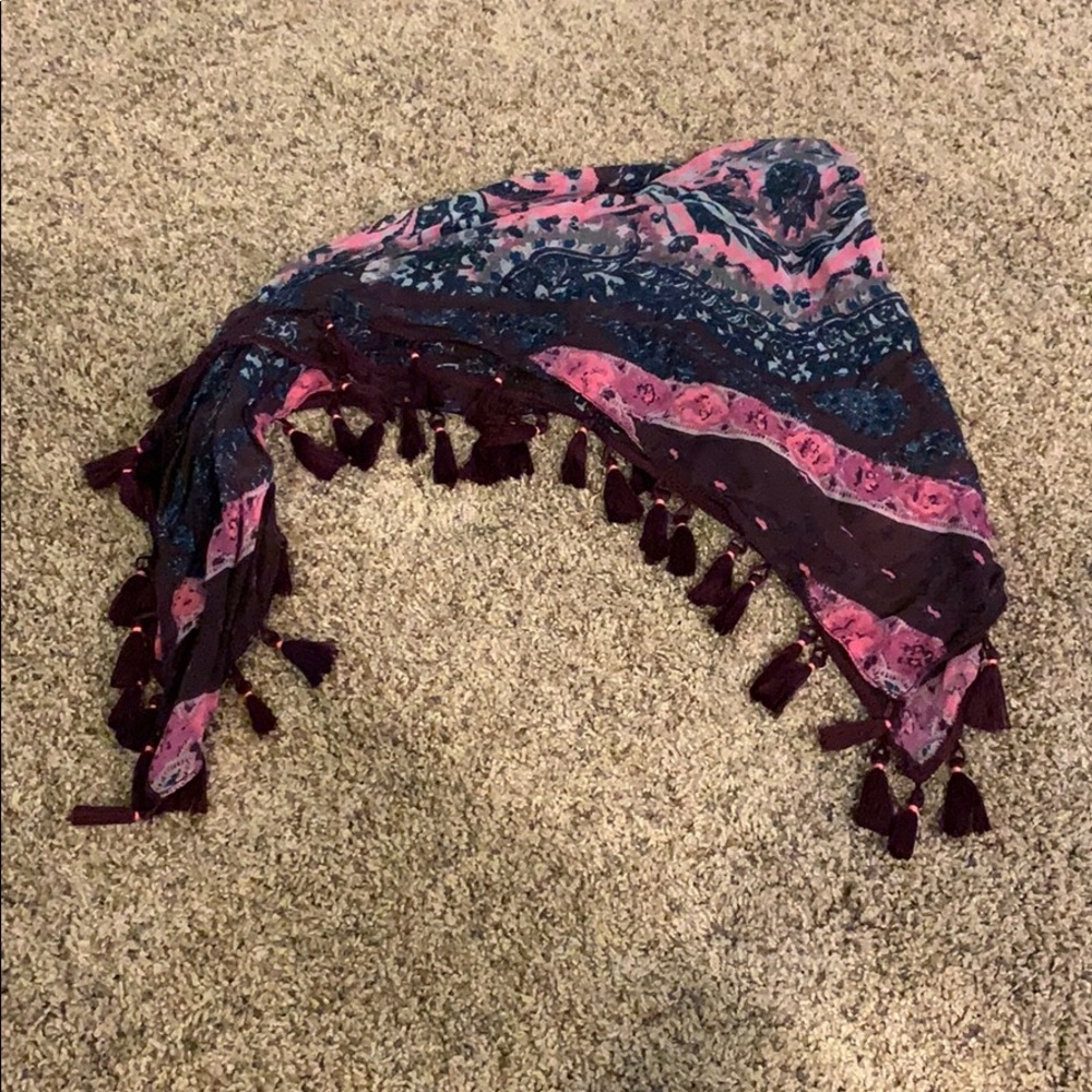 Multicolored scarf